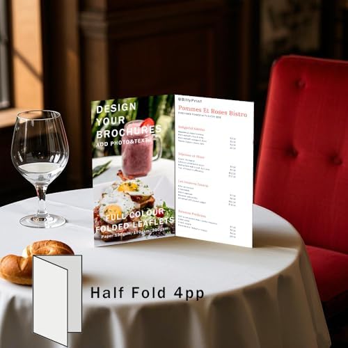 8X-SPEED Custom Brochure Printing FSC Paper