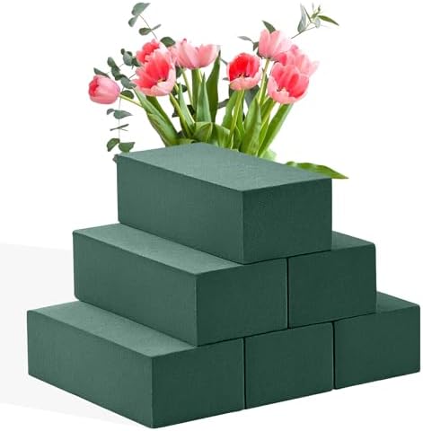 6 Pcs Floral Foam Blocks for Flower Arrangements