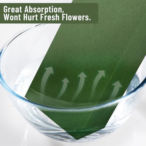 Max Shape Large Floral Foam Blocks 9 Inch 4 Pcs Set
