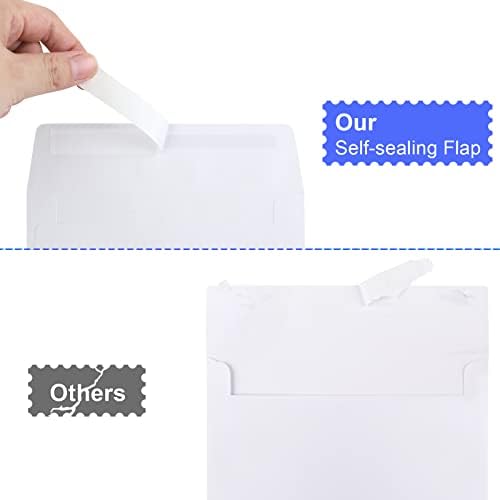 Joyberg 4x6 Blank Cards and Envelopes 30 Pack for All Occasions