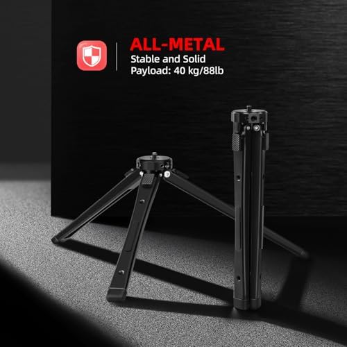 Zeadio Heavy Duty Metal Tripod Stand 40kg