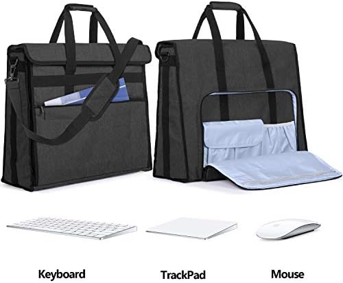 Damero Tote Bag for Apple 27 Inch iMac Desktop