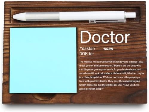 Doctor Appreciation Gift Funny Medical Desk Decor