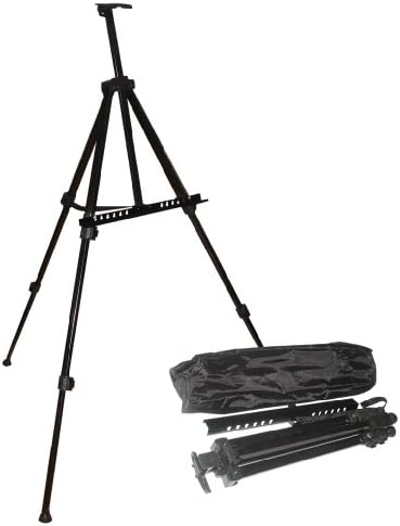 Lightweight Aluminum Easel Foldable Display Stand
