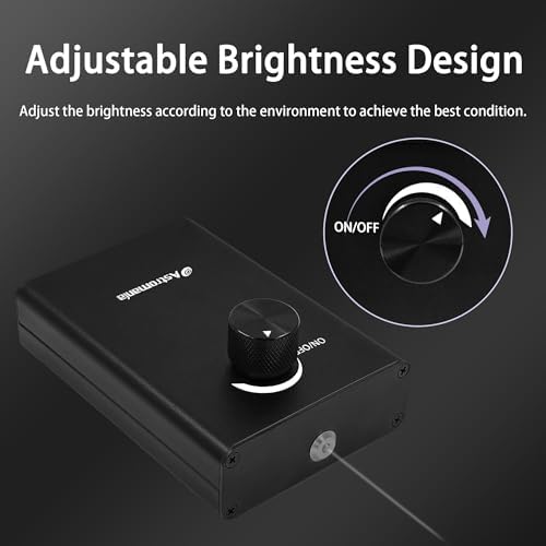 Astromania Artificial Star Dimmable Telescope Test Collimation Tool