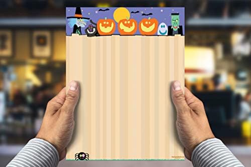 Halloween Stationery Letterhead 85x11 60 Sheets