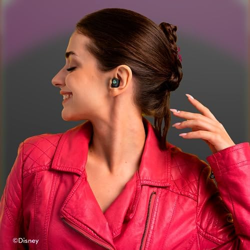 Disney Lilo and Stitch Bluetooth Earbuds with Case - 30 Hours Playtime
