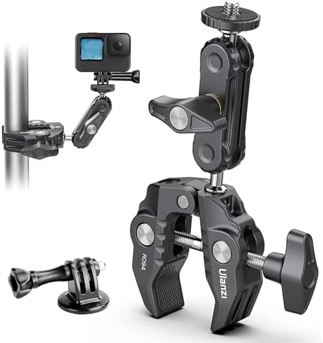 ULANZI Super Clamp for Camera Monitor Mounts