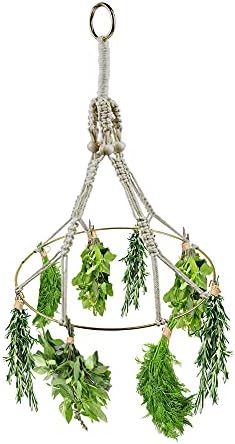 Herb Dryer Handmade Plant Drier Rack Kit