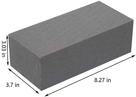 LOMIMOS Dry Floral Foam Bricks Pack of 5