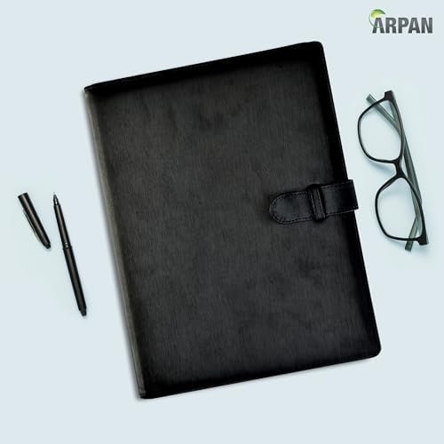 A4 Professional Display Book with 36 Pockets and Closure Belt