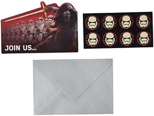 Star Wars Episode VII Postcard Invite Set