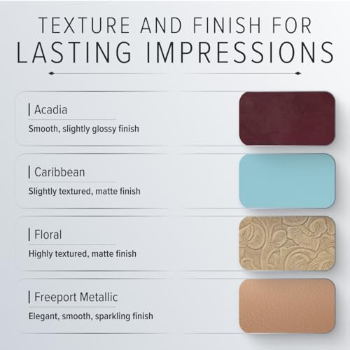 Gallery Leather Academic Planner 2026 - Acadia Hydrangea - 9x7