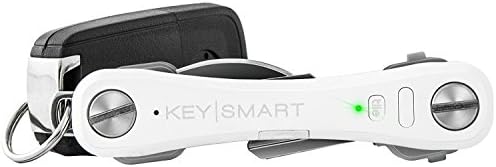 KeySmart Pro - Key Holder with LED Flashlight and Tile Bluetooth