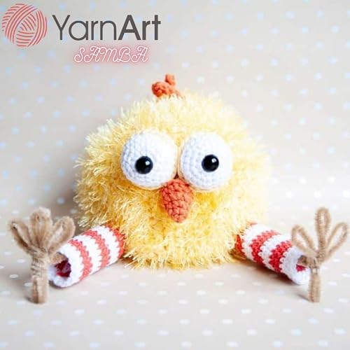 YarnArt Samba Soft Fur-Like Yarn 100g Ball