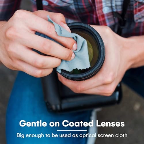 Care Touch Eyeglass Cleaning Cloth 12-Pack