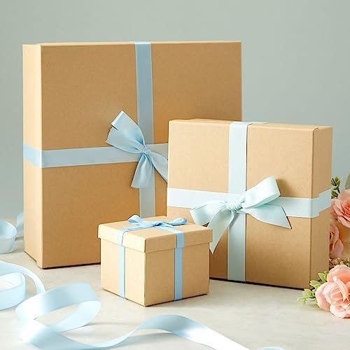 6-Pack Square Nested Gift Boxes with Lids
