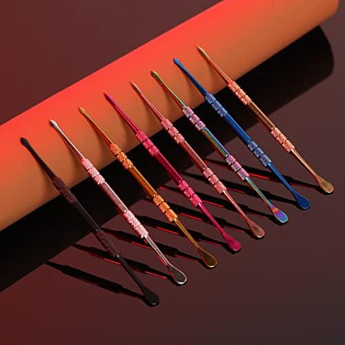 8 Piece Candle Carving Tool Set with Double Heads