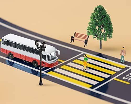 Sratte 64 Piece Model Train Scenery Set 150 Scale