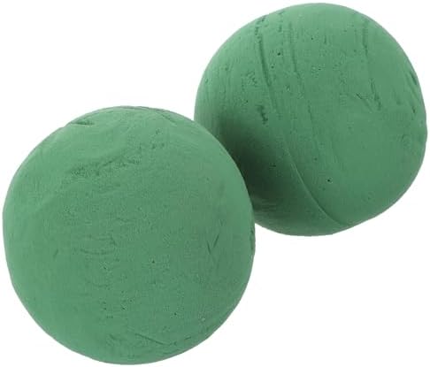 NOLITOY 2Pcs Floral Foam Spheres 472 Inch