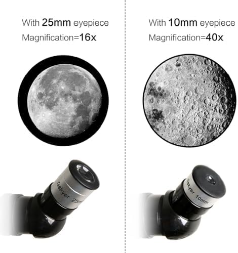 Gskyer 70mm Aperture Refracting Telescope with AZ Mount and Wireless Remote