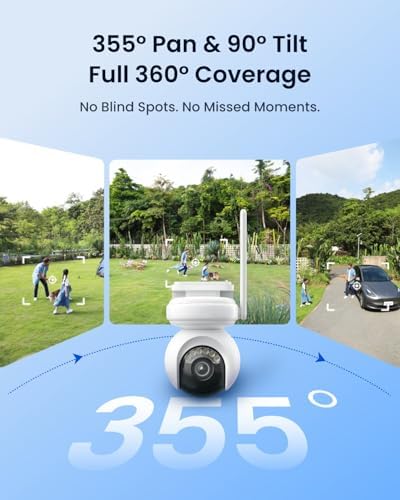 REOLINK Altas PT Ultra 4K Solar Security Camera