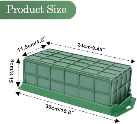 YOMUME Floral Foam Cage 2 Pack for Arrangements