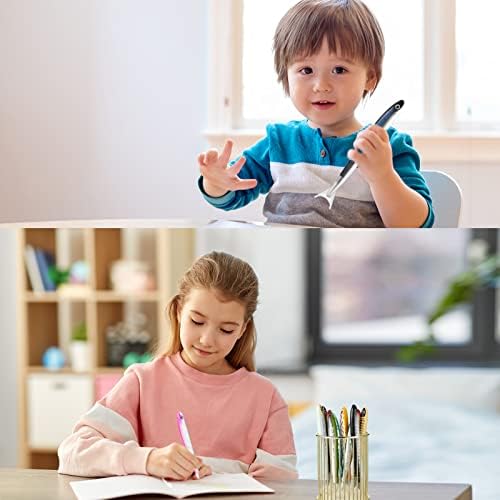 Meanplan 20 Pack Fish Shaped Pens for Kids and Adults