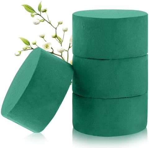 Giantree 4Pcs Floral Foam Blocks for Arrangements