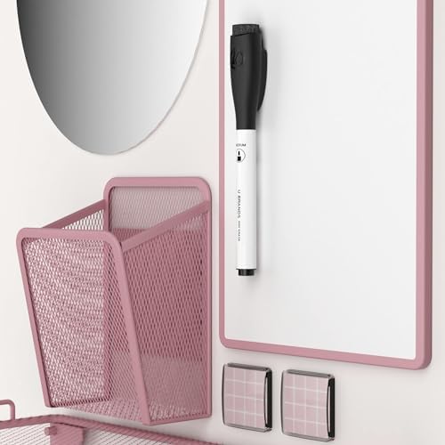 U Brands Locker Organizer Kit Blush 11-Piece