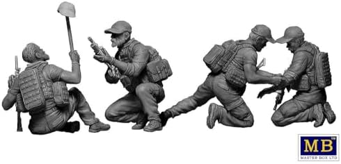 Master Box 35207-135 Danger Close Figure Kit