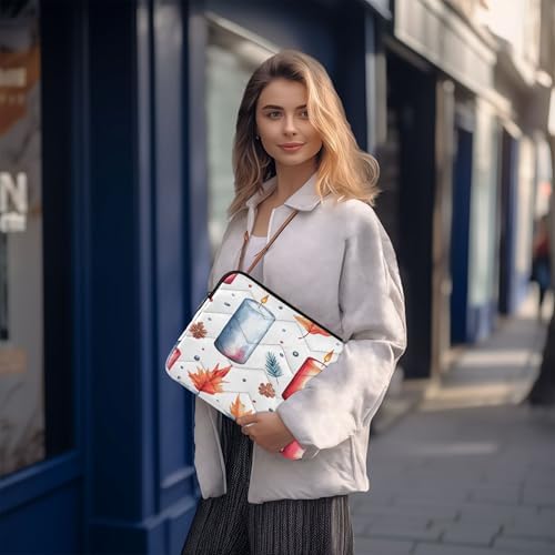Qilmy Shockproof Laptop Sleeve with 5-Layer Protection