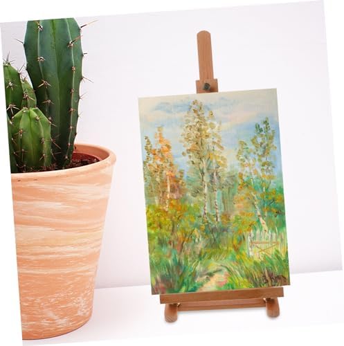 SMASOLO Indoor Wood Easel Stand for Painting and Drawing