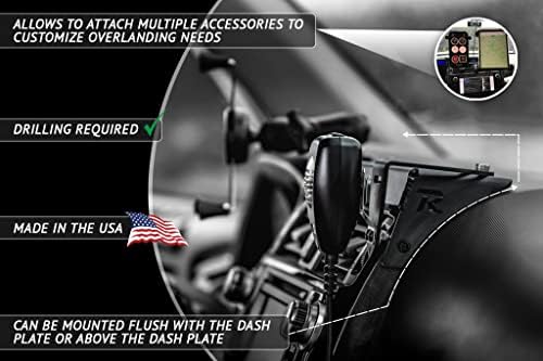 Rago Fabrication Dashboard Mount for Cell Phone and GPS