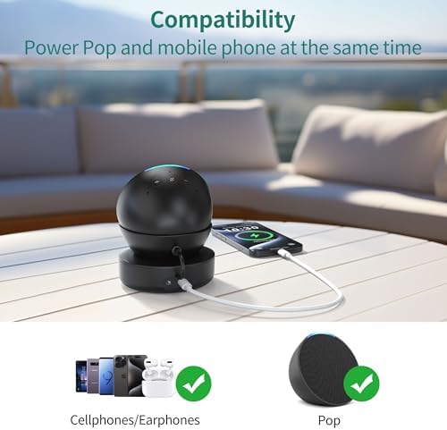 PlusAcc Battery Base for Pop 5000mAh Charger Stand