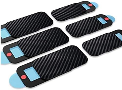 Webcam Slider Privacy Cover 6 Pack Black