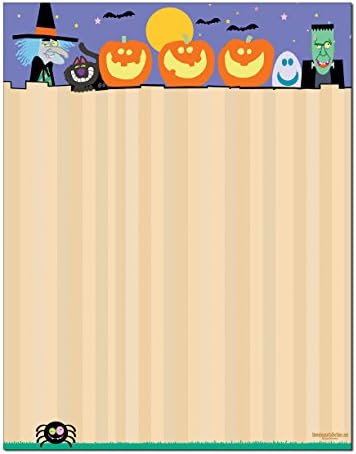 Halloween Stationery Letterhead 85x11 60 Sheets