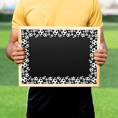Whaline Soccer Ball Bulletin Board Borders 60 Pcs