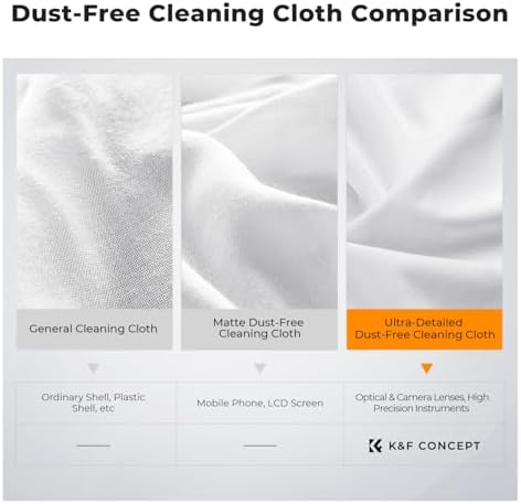 KF Concept 10 Pack Microfiber Cleaning Cloths