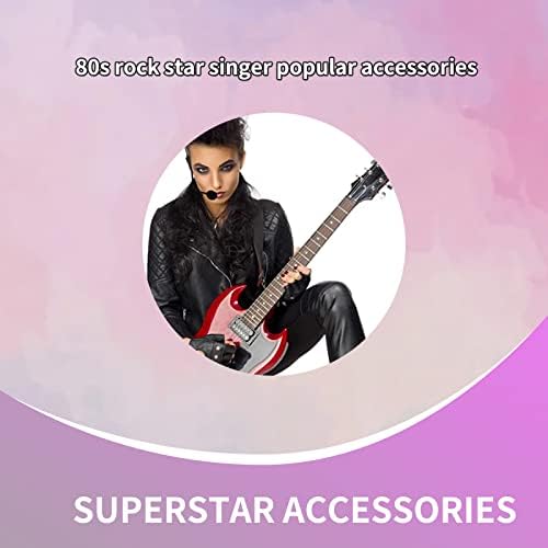 Rockstar Costume Headset with Microphone