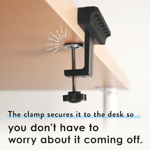 ROUNDS Cable Holder for Desk Organization