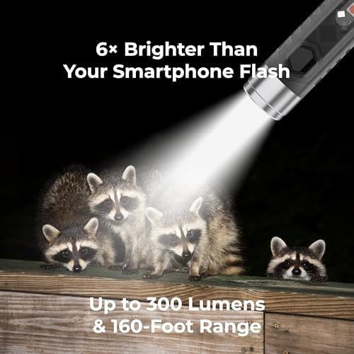 FlashFinder Key Finder with Flashlight and Item Locator