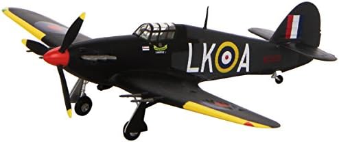MRC Daron Easy Model Hurricane MkII 87 Sqn 172 Scale Model Kit