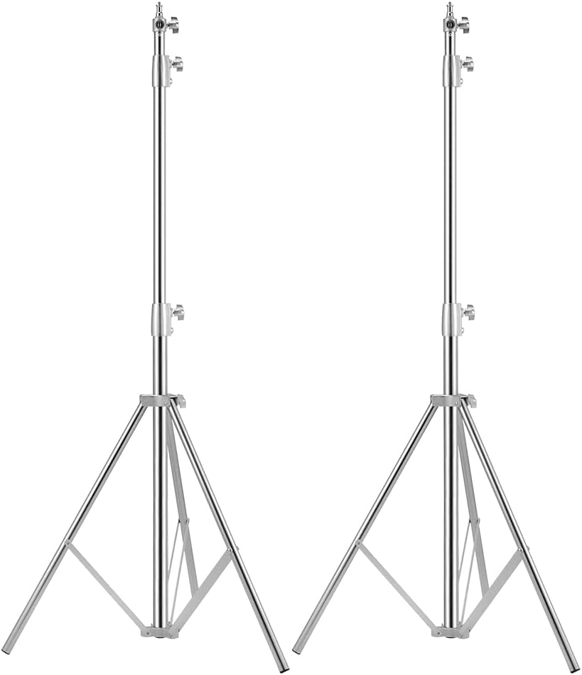 Heavy Duty Light Stand with Universal Adapters
