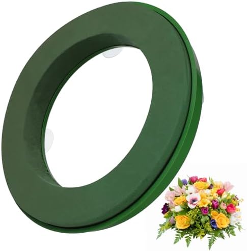 NUOBESTY Floral Foam Ring 30cm DIY Flower Arrangement Set