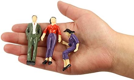 Evemodel P2501 125 Scale G Scale Painted Figures 14PCS