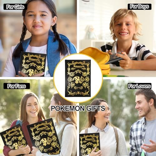Pokenatomy Envelopes Binder for Christmas Birthday Gifts