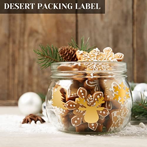 Whaline 300Pcs Christmas Envelope Seal Stickers