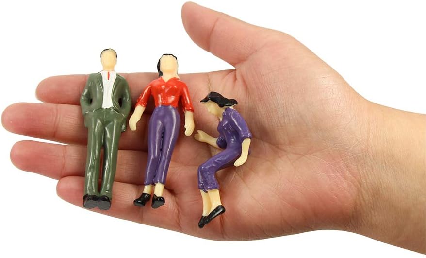Evemodel P2501 125 Scale G Scale Painted Figures 14PCS