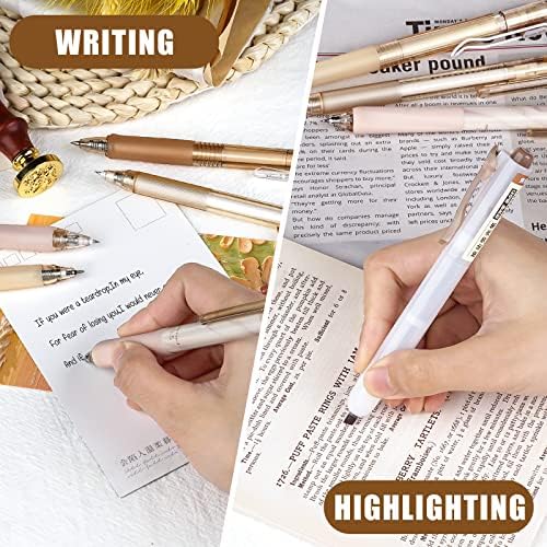 Four Candies Moor Series Gel Pens Set of 12